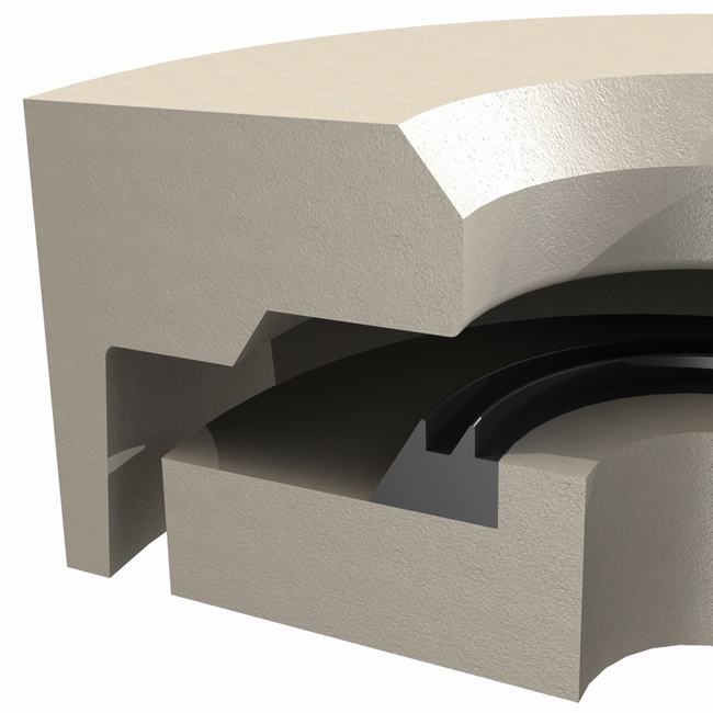 Seel Ke Lie Kankreet Paip Gaasket